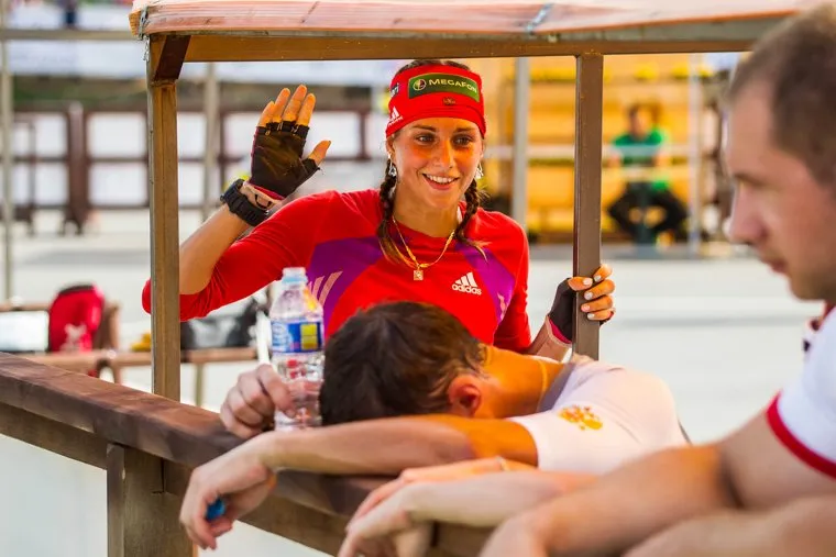 Летний биатлон. Чемпионат мира-2014. Тюмень, ильченко кристина