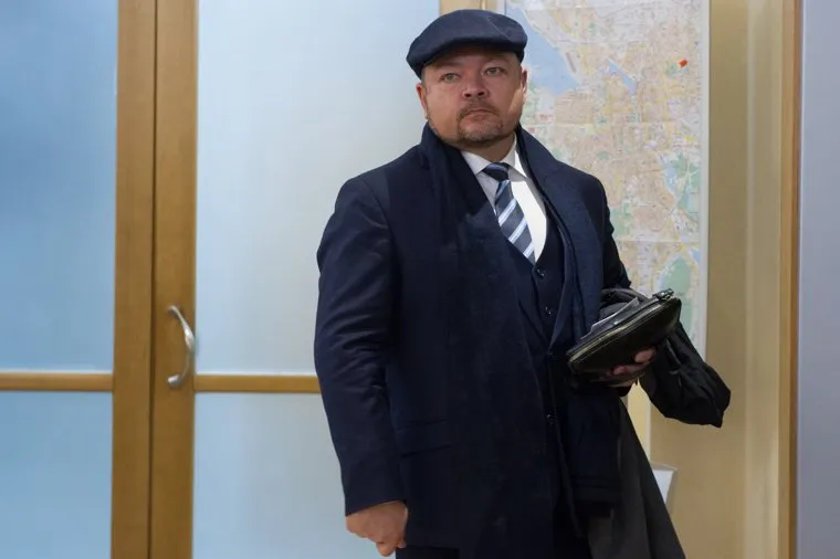 Кандидат в президенты России Владимир Жириновский в Екатеринбурге