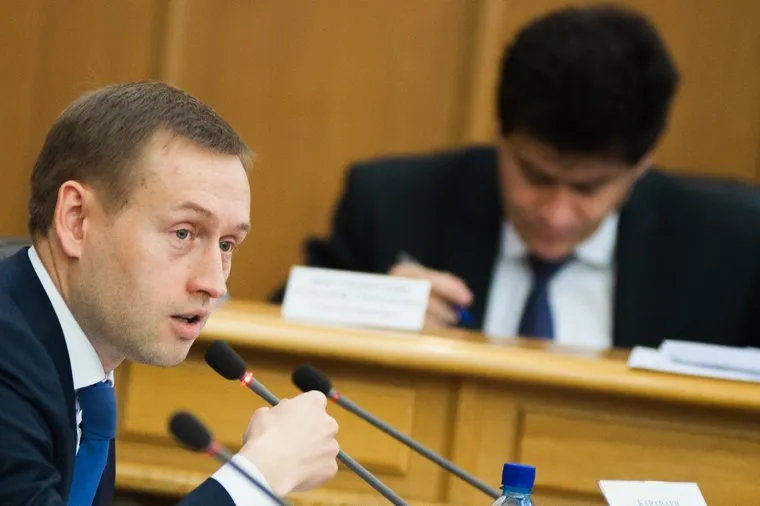 Третье заседание Екатеринбургской городской Думы. Екатеринбург