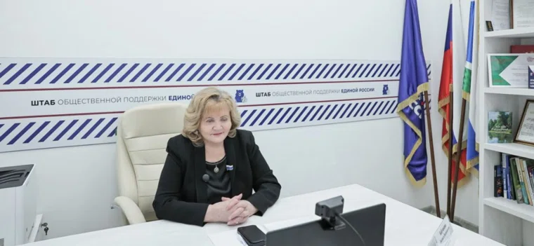 Людмила Бабушкина поспособствовала строительству стадиона  