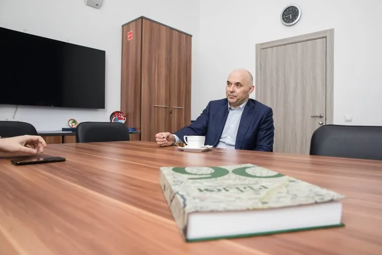 Интервью с Филатовым. Сургут