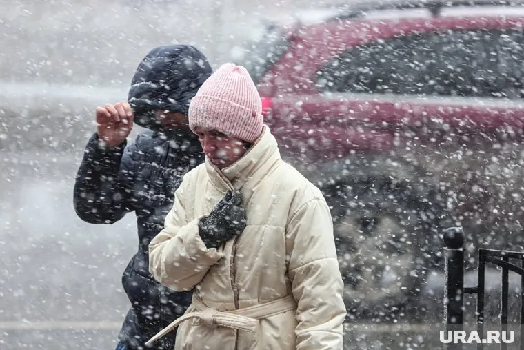 В эпицентре снежного фронта оказался север Башкирии, передают метеорологи