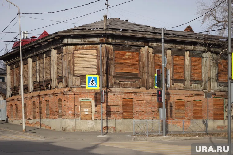 Дом Ипокренского на улице Климова в Кургане