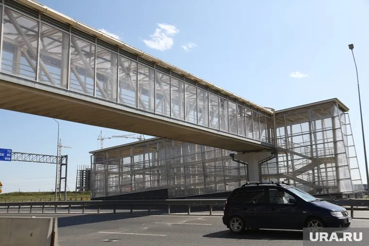 На федеральной трассе в ХМАО появятся надземные переходы