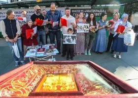 Православные активисты Тюмени заступились за поджигателя кинотеатра в Екатеринбурге