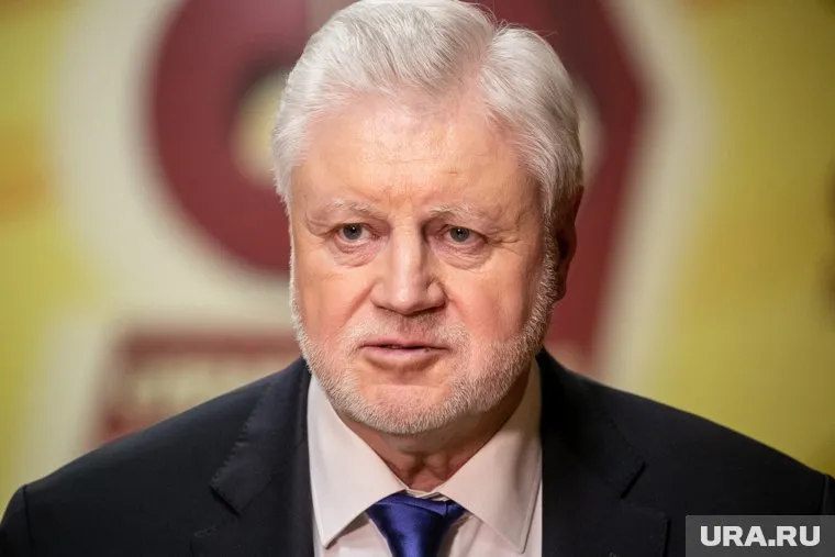 Сергей Миронов заявил, что его партия будет бороться за повышение доходов россиян