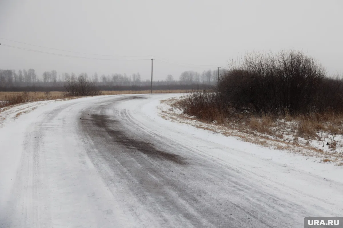 Россиянам порекомендовали избегать резкого торможения и по возможности объезжать сильно заснеженные участки дороги