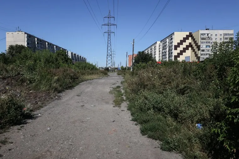 Улица Бурова-Петрова. Курган