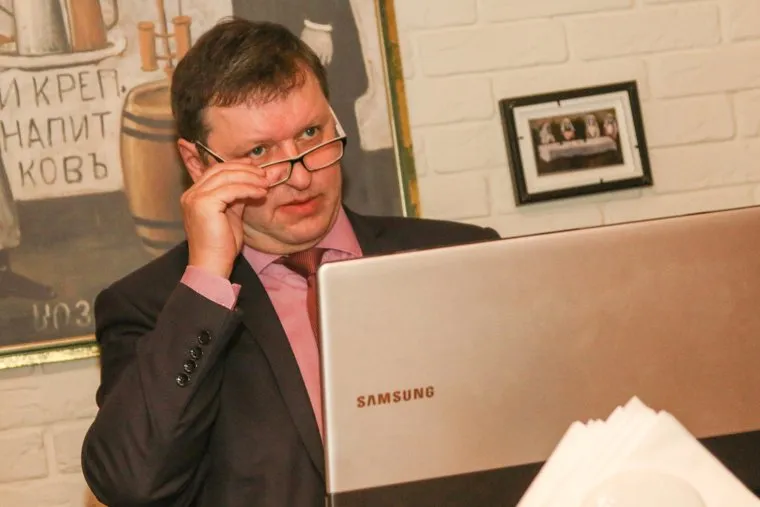 Пресс-конференция профессора КГУ Бориса Шалютина.Курган., шалютин борис