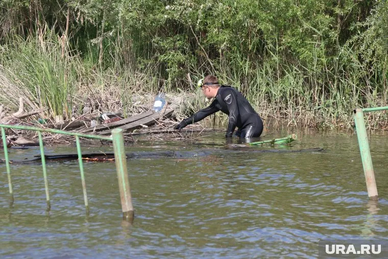 Девочку нашли в акватории реки Кама