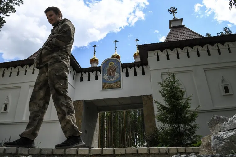 Среднеуральский женский монастырь. Свердловская область