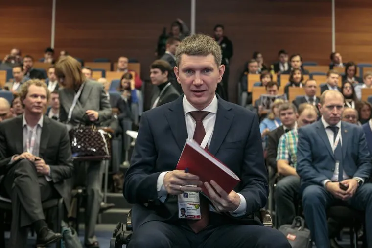 Гайдаровский форум-2018. Второй день. Москва, решетников максим