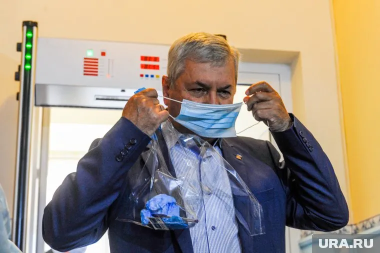 Владимир Мякуш готовится провести первое очное заседание нового состава Заксобрания Челябинской области