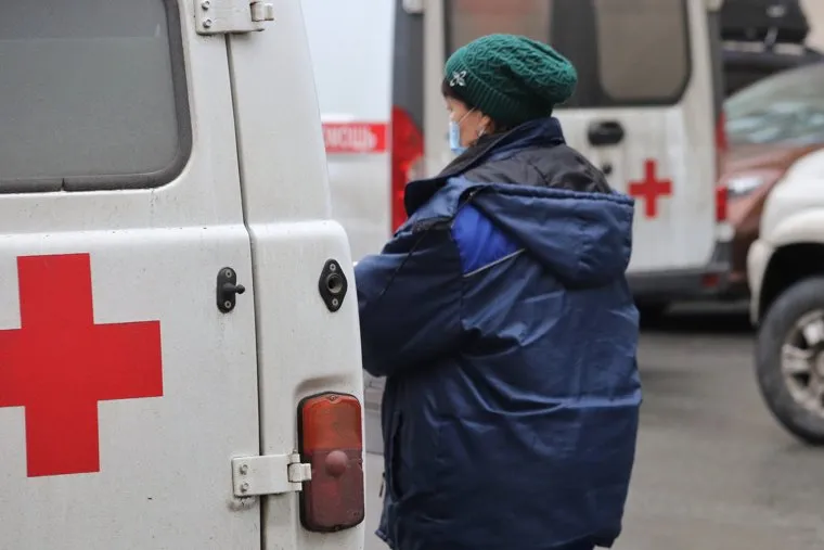 Машины скорой помощи. Курган