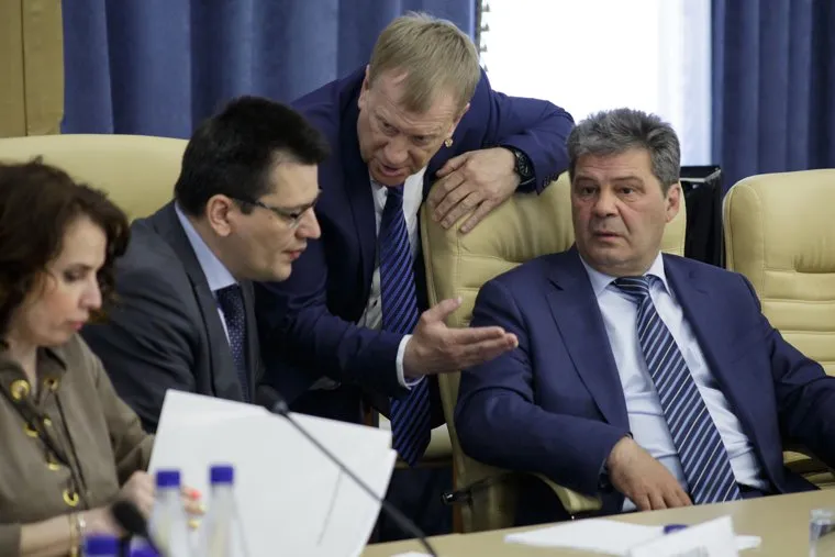 Совет по физкультуре и спорту под председательством губернатора Максима Решетникова. Пермь, кокшаров роман