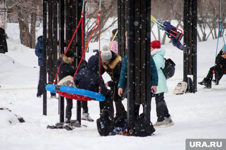 Температурные качели прогнозируются в Кургане