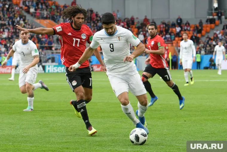 У сборных России и Уругвая по одной победе