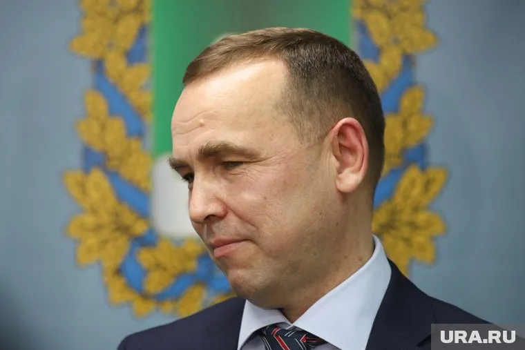 Губернатор Вадим Шумков уехал на международный экономический форум