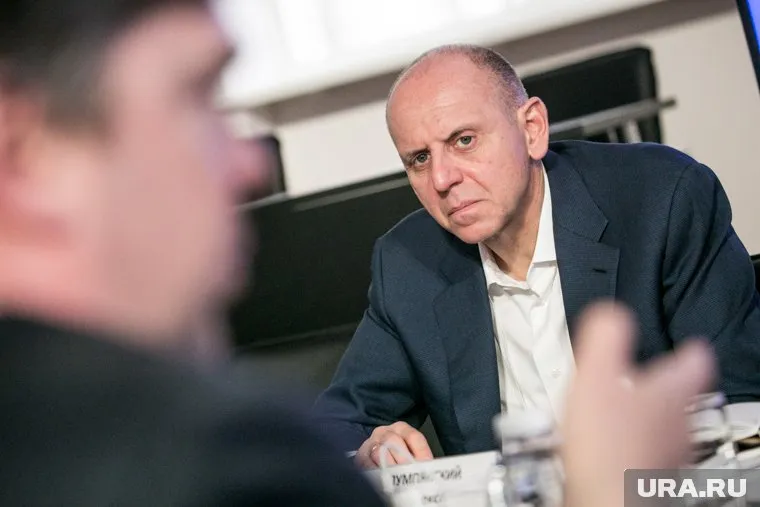 Работу над ошибками Дмитрий Пумпянский (ТМК, ГК «Синара») и его команда представят в декабре