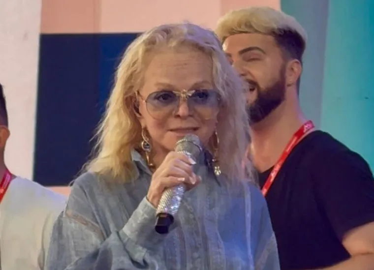 Лариса Долина на фестивале "Славянский базар" в Витебске