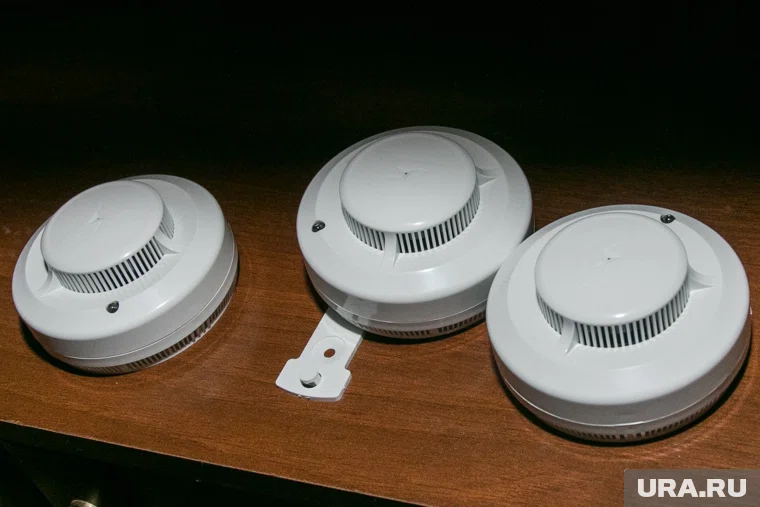 Датчики пожара могут спасти жизни