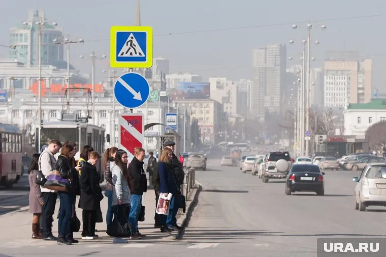 Екатеринбург накрыл смог из пыли