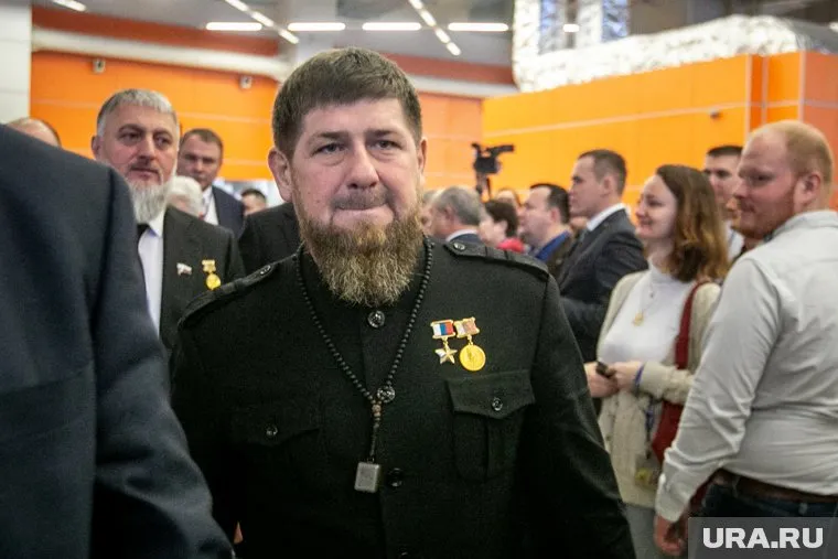 Кадыров высмеял обвинение СБУ