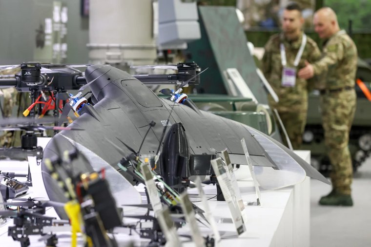 «Князь Вещий Олег» летит на фронт: что представляет собой новейший оптоволоконный дрон