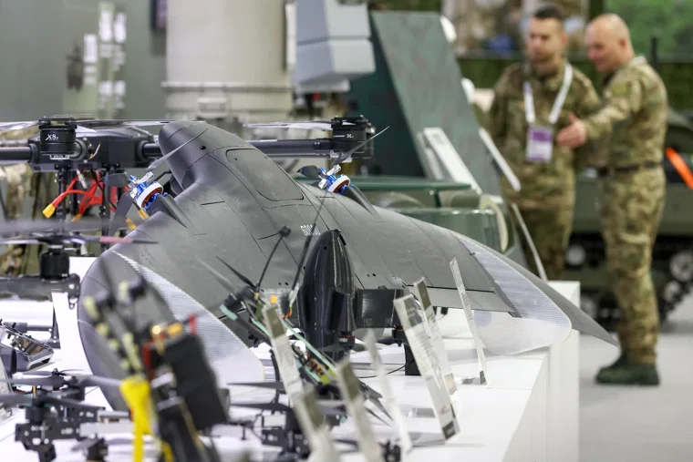 Дрон предназначен для оптической разведки в радиусе 45 километров от точки взлета