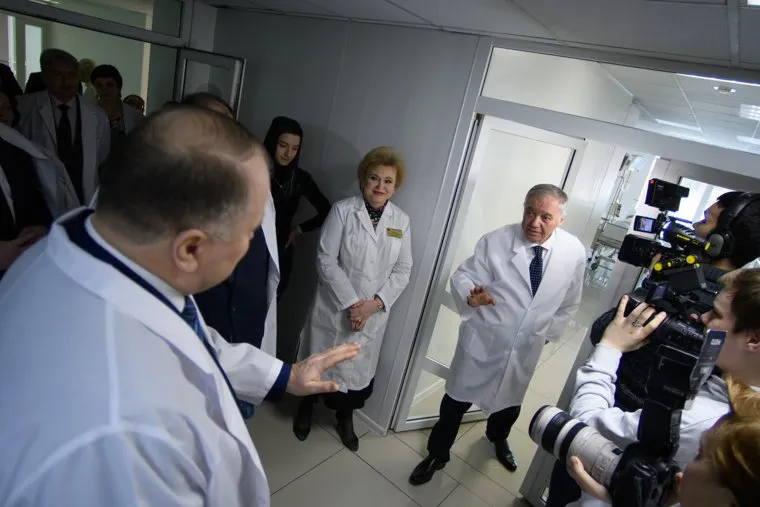 Николай Цуканов в Уральском институте кардиологии. Екатеринбург, габинский ян, цуканов николай