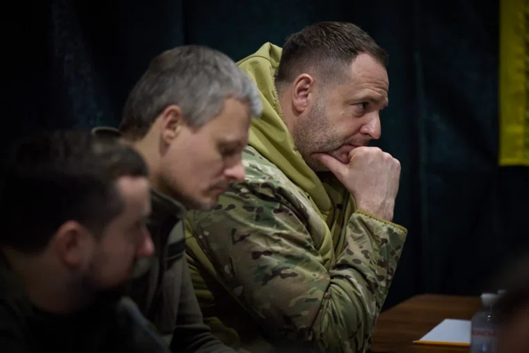 Ермак и Умеров провели переговоры с Уиткоффом в Париже