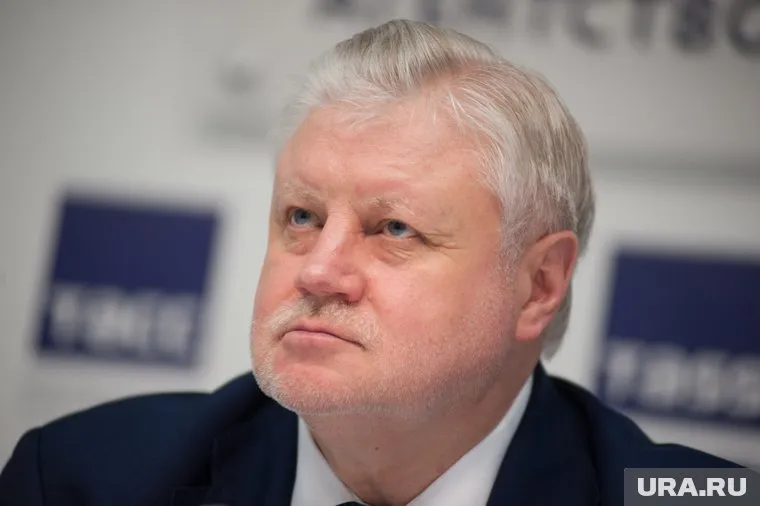 Сергей Миронов считает, что Вадима Белоусова оговорили