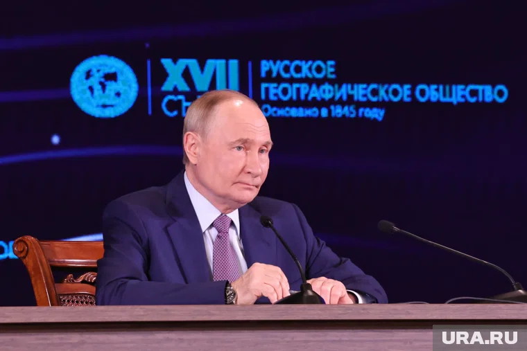 Путин заявил, что пауза в переговорах с США возникла из-за отказа Украины от плана мирного урегулирования