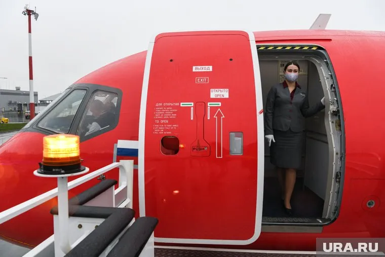 В столице наблюдается сильный туман