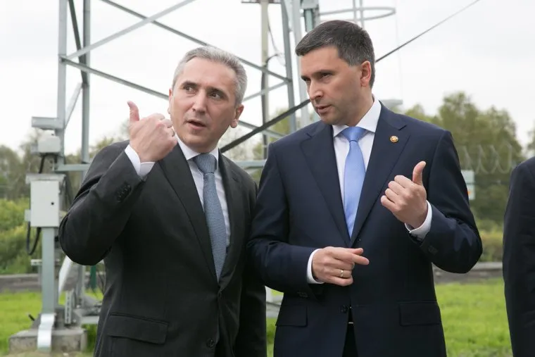 Открытие мусороперерабатывающего завода. Тюмень