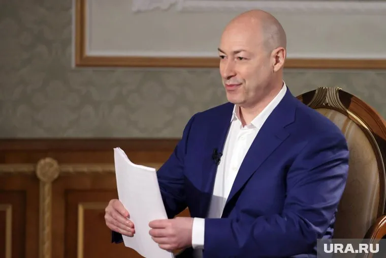 Украинский ведущий Дмитрий Гордон заявил, что 30 декабря 2024 состоится "историческая встреча"