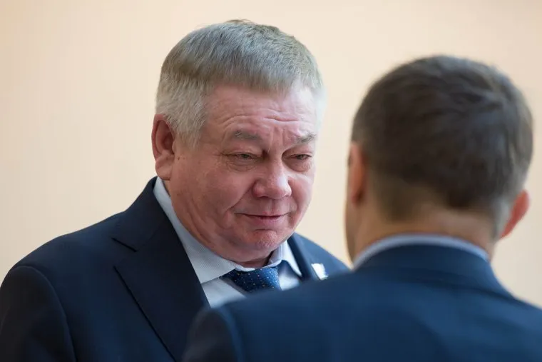 Годовой отчет начальника ГУ МВД по Свердловской области Михаила Бородина в Заксобрании. Екатеринбург, коньков владимир