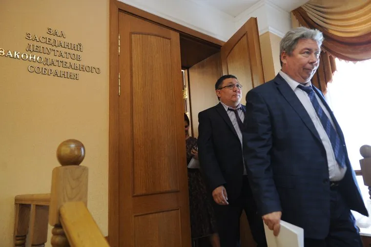 Законодательное собрание Челябинской области. Депутаты. Челябинск.