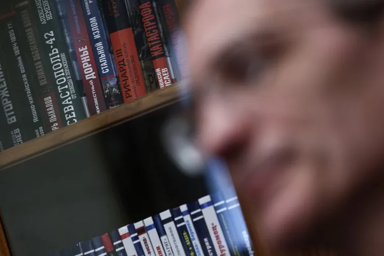 Мягков Михаил, интервью. Москва