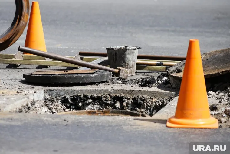 Жители пожаловались, что дорожники оставили ямы (фото из архива)