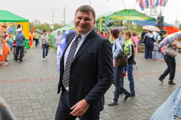 Борис Дубровский на выставке "АГРО-2018". Челябинск, федечкин дмитрий