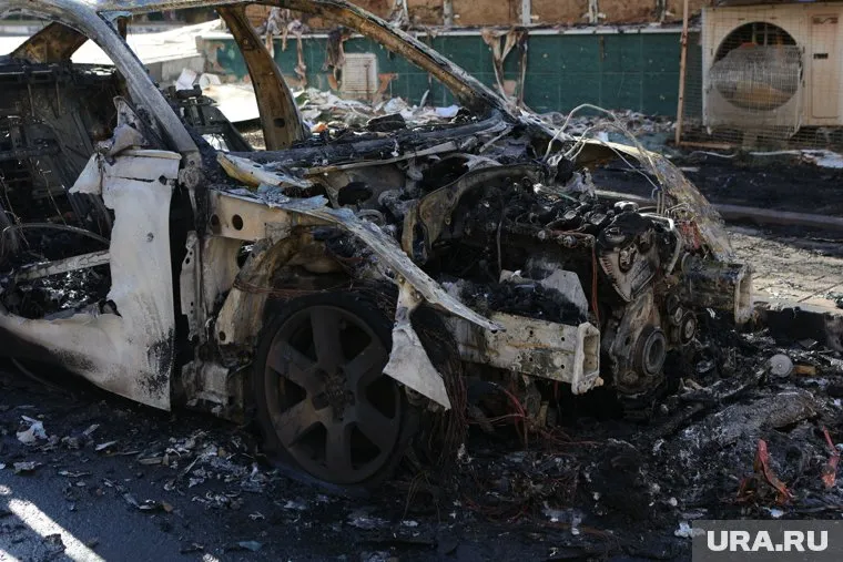 Атаку, по предварительным данным, осуществил дрон ВСУ