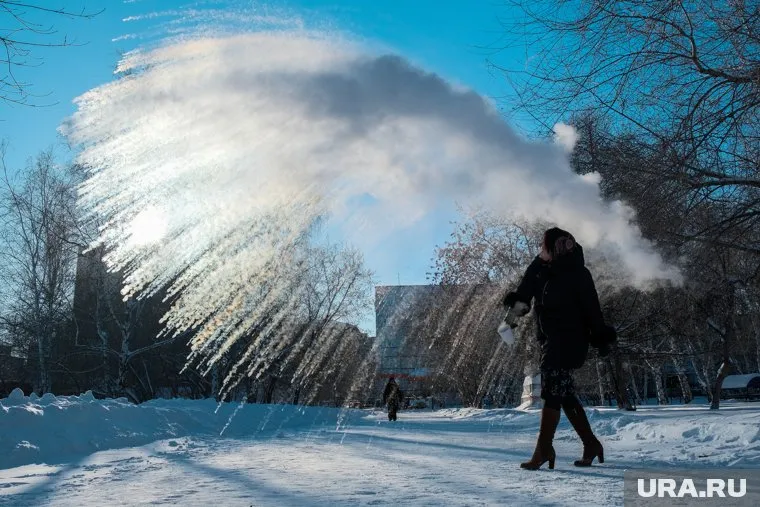 Тридцатиградусные морозы накроют все регионы Урала