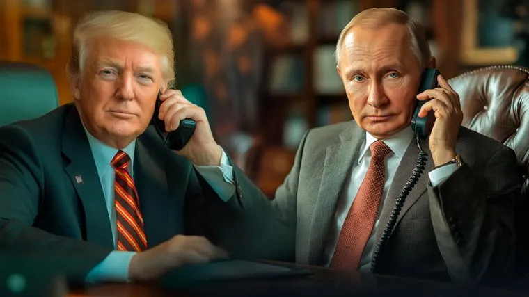 О чем говорили Путин и Трамп