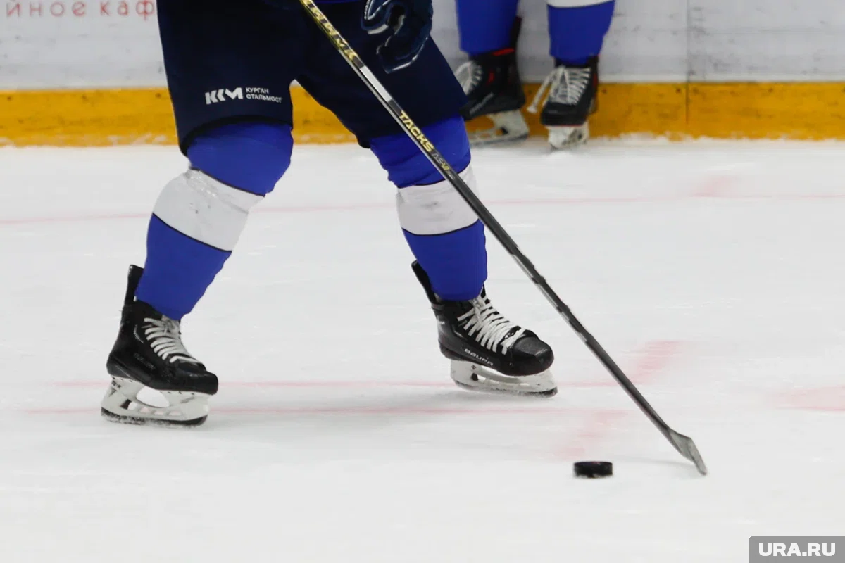 В курганском ХК «Зауралье» появился новый защитник