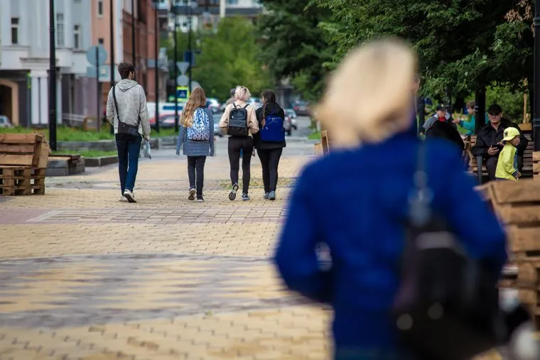 «Большая городская мастерская» от фонда «Город может» на ул. Красноармейская. Екатеринбург