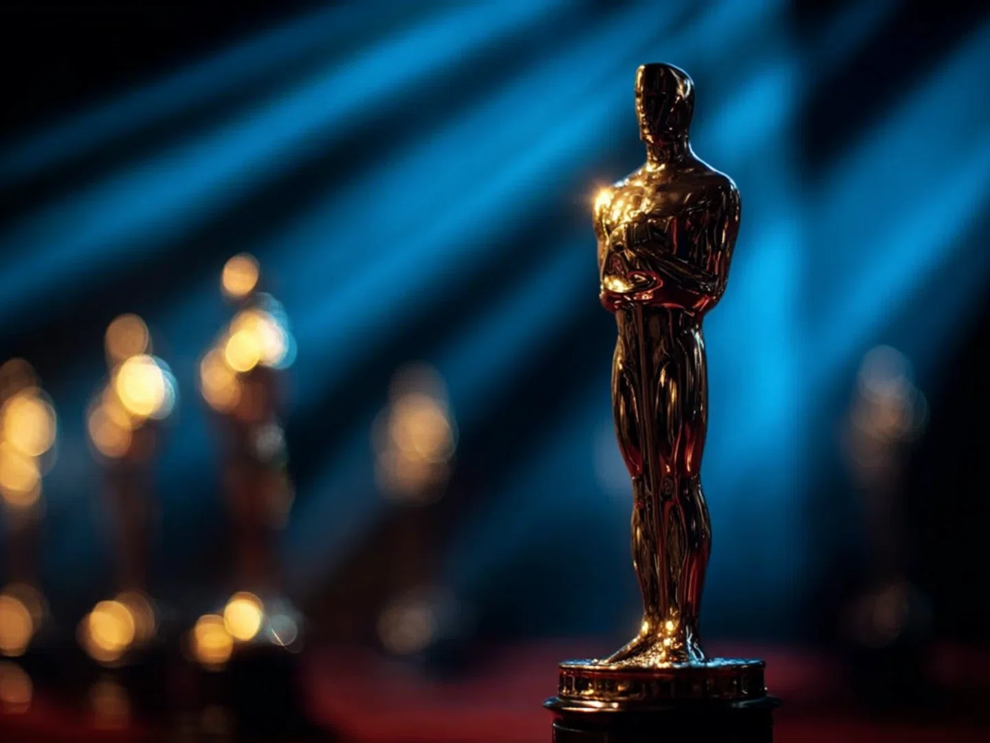 Зал театра Долби во время трансляции