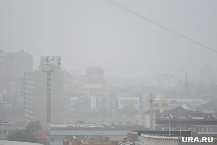 В воздухе Свердловской области может быть увеличено содержание вредных веществ