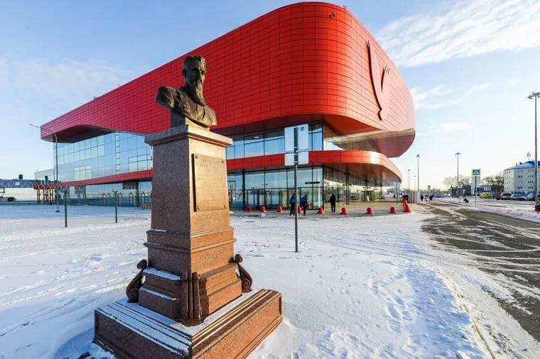 Улёт первого пассажира из аэропорта Игорь Курчатов. Челябинск