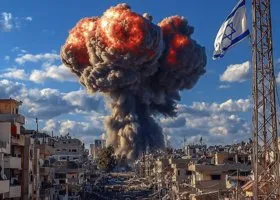 Иран атаковал стратегические цели в Израиле после бомбежки США